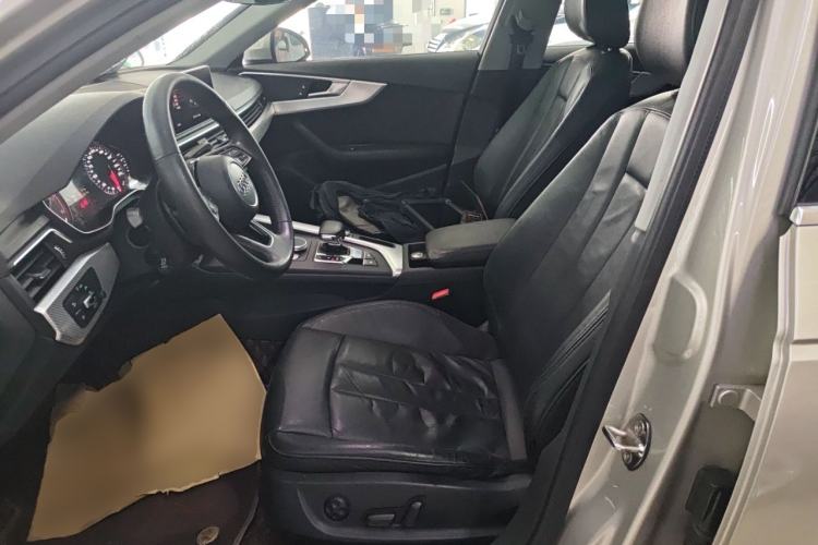 Used Audi A4L 2018 30th Anniversary Edition 40 TFSI Trendy Model Left Front Seat