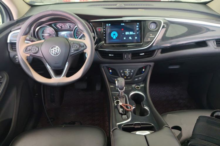 Used Buick Envision 2016 20T Two-Wheel Drive Leading Version Center Console