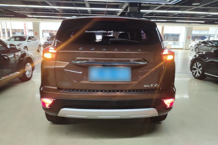 Used BAIC Senova X35 2016 1.5L Manual Elite Edition
