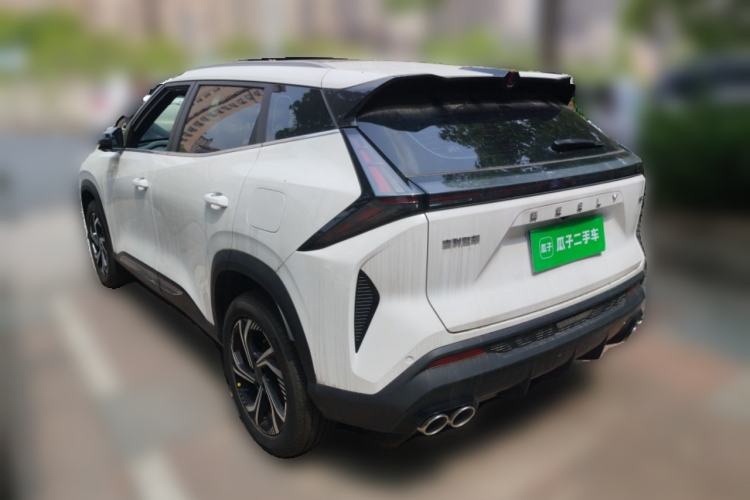 Used Geely Auto Emgrand X7 Sport 2023 Boyue COOL 1.5TD Smart Model Rear Left 45 Deg