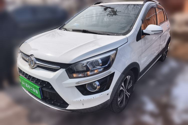 Used BAIC Senova X25 2015 1.5L automatic luxury version