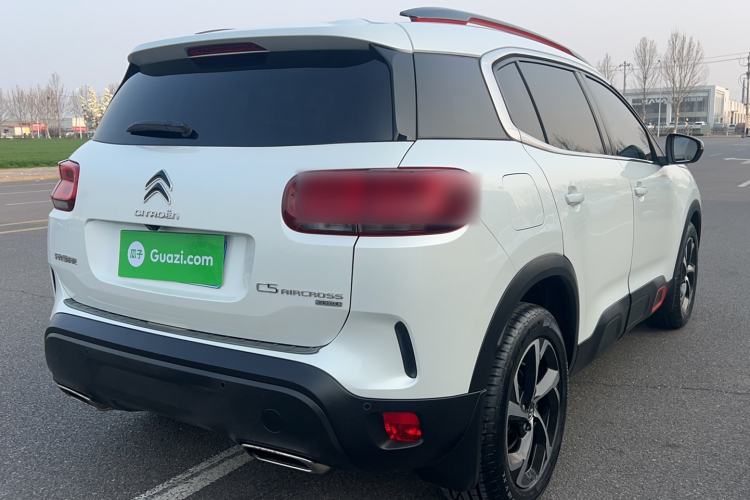 Used Citroen C5 AIRCROSS 2017 380THP Luxury Model Exterior 5