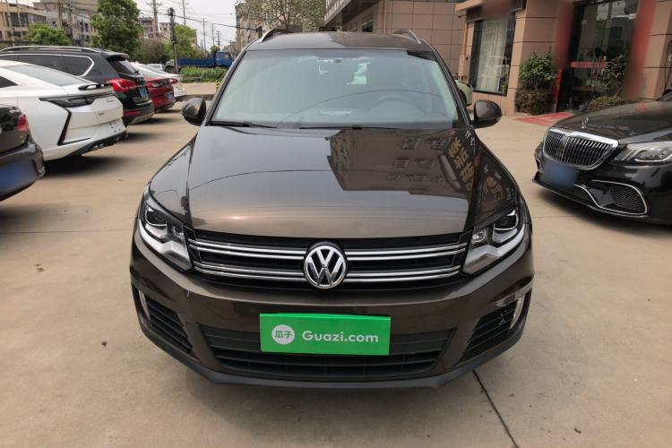 Used Volkswagen Tiguan 2016 280TSI Automatic Two-Wheel-Drive Silk Road Style Edition
