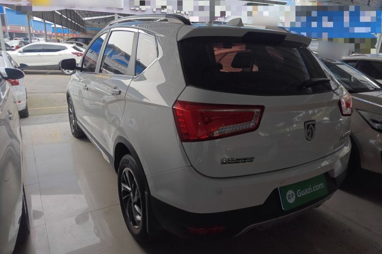 Used Baojun 560 2015 1.8L manual luxury version Rear Left 45 Deg