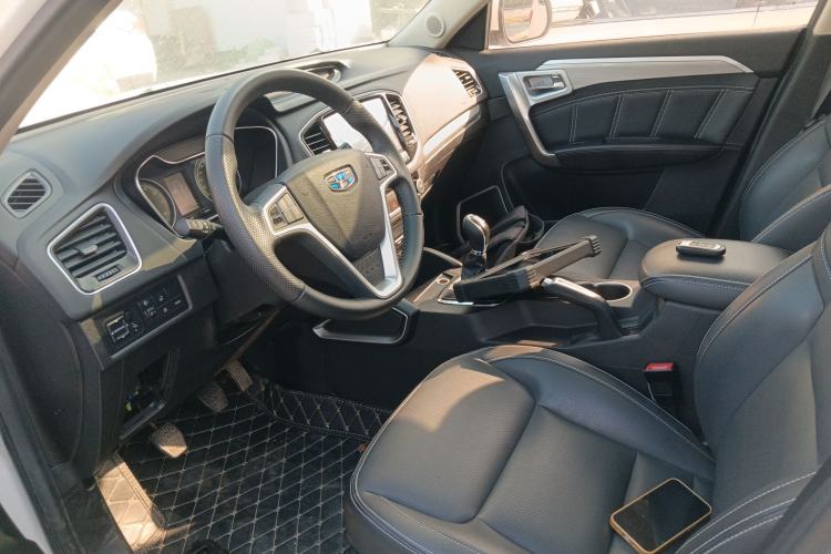 Used Geely Auto Vision X6 2016 1.8L Manual Luxury Model