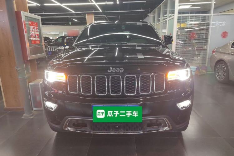 Used Jeep Grand Cherokee 2021 3.0L 80th Anniversary Edition