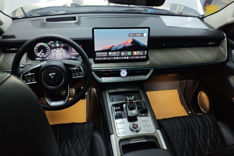 Used Tank 500 New Energy 2023 Hi4-T