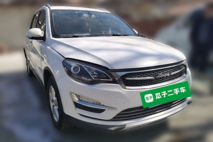 Used Zotye Domy X5 2015 1.5T Manual Luxury Version China IV Standard
