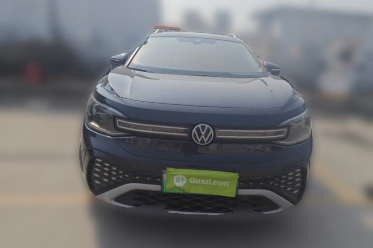 Used Volkswagen ID.6 CROZZ 2022 High-Performance PRIME Edition Front