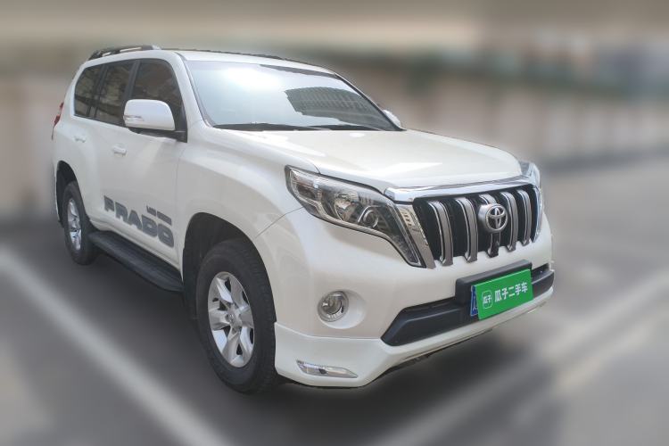 Used Toyota Prado 2010 2.7L Automatic Standard Edition Front Right 45 Deg