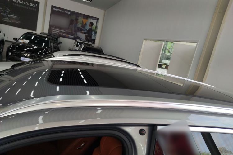 Used Wey Lanshan 2023 Four-Wheel Drive Ultra-Long Range Version Roof