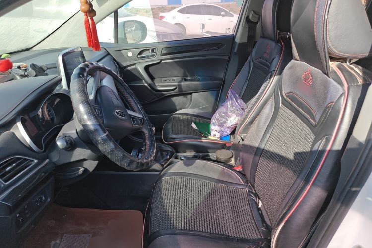 Used JAC Refine S3 2017 1.6L Manual Luxury Smart Model
