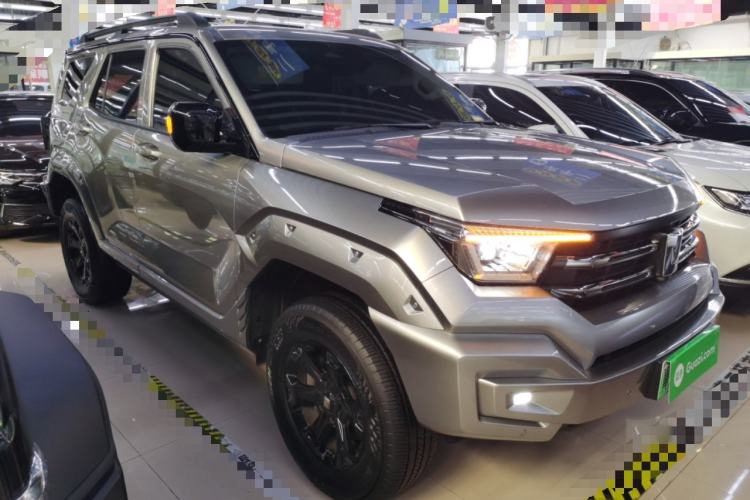 Used Tank 400 New Energy 2023 Hi4-T Super Edition Front Right 45 Deg