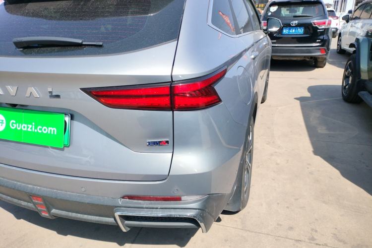 Used Haval Fierce Dragon Max 2023 1.5L Hi4 105 Four-Wheel Drive Smart Flagship Edition Exterior 3