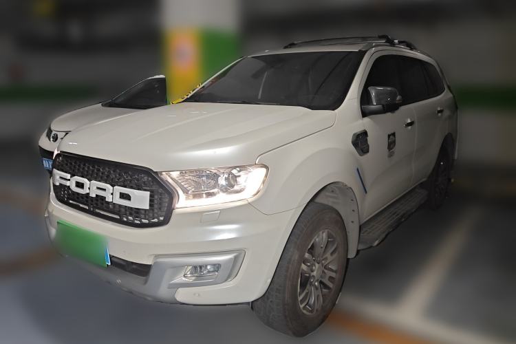 Used Ford Everest 2016 2.0T Gasoline Automatic 4x4 Flagship Edition