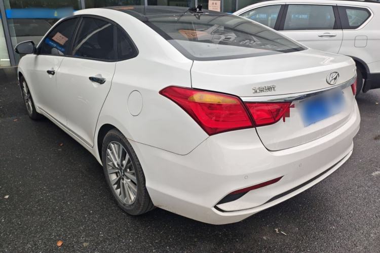 Used Hyundai Mistra 2017 1.8L Automatic Smart GLS China V Standard Rear Left 45 Deg