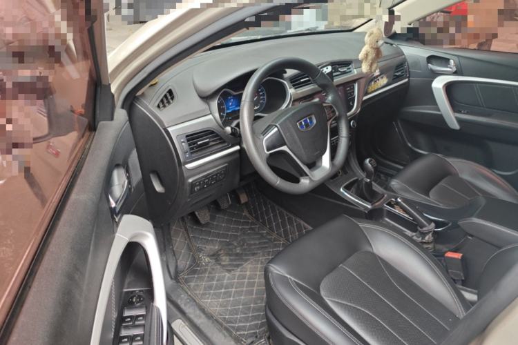 Used Geely Auto Emgrand 2017 Sedan Million Edition 1.3T Manual Top-Grade Version Driver Seat