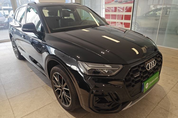 Used Audi Q5L 2025 quattro 45th Anniversary Edition 45 TFSI Luxury Dynamic Model