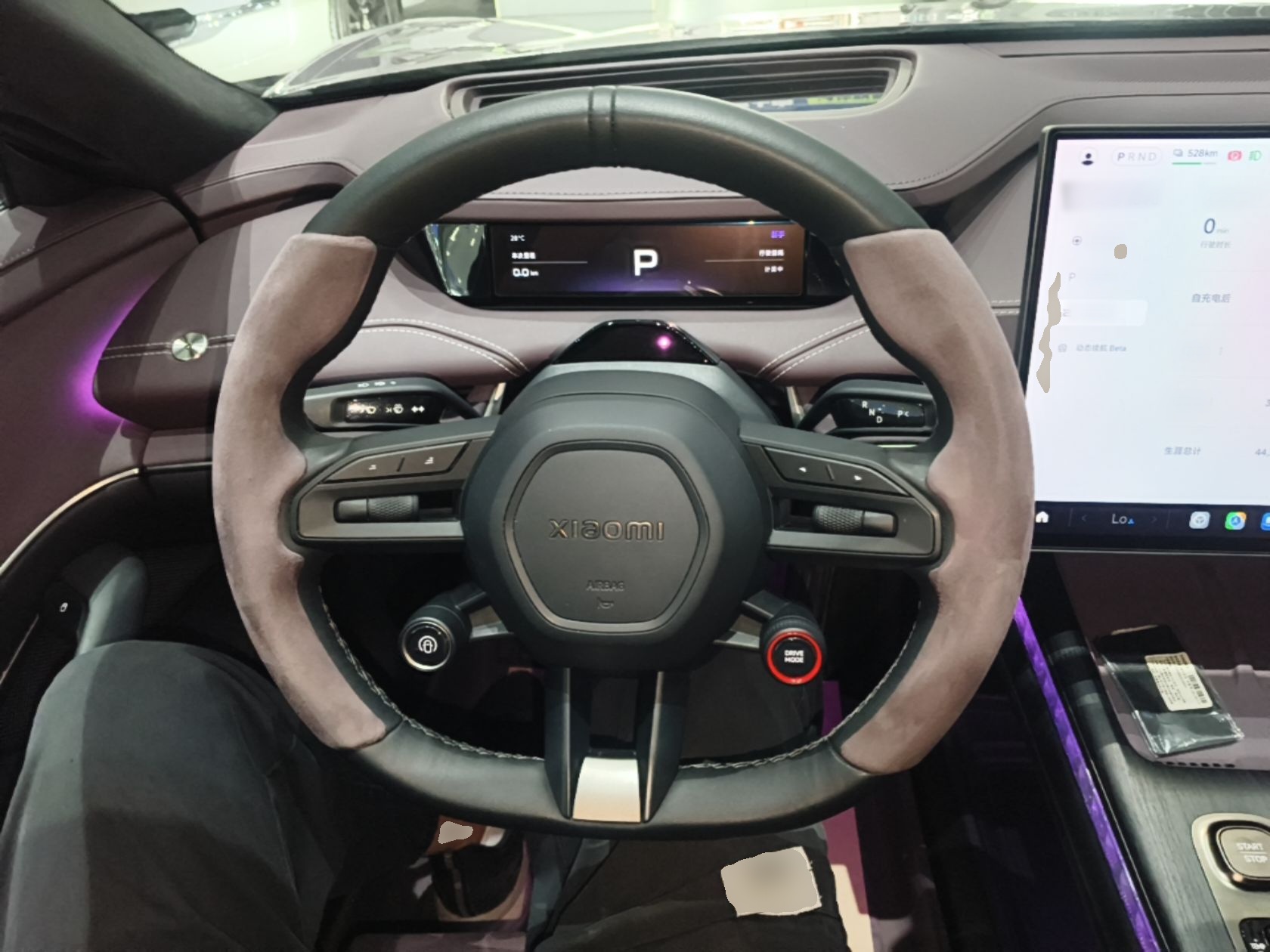 Xiaomi Auto SU7 2024 Four-Wheel Drive Ultra-Long Range Advanced Intelligent Driving Max Edition — снимка 18