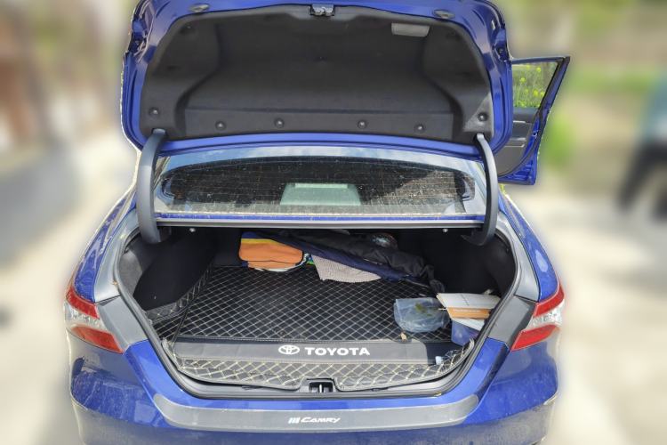 Used Toyota Camry 2019 Revised Version Dual-Engine 2.5 HG Luxury Edition Trunk