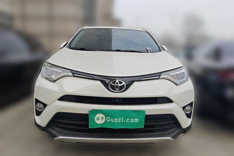 Used Toyota RAV4 2016 2.0L CVT Two-Wheel Drive Smart Edition China V Standard