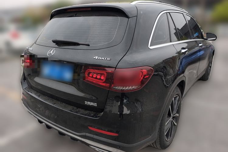 Used Mercedes-Benz GLC 2021 GLC 260 L 4MATIC Luxury Model Rear Right 45 Deg