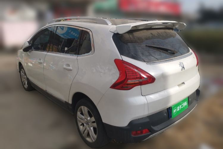 Used Peugeot 3008 2015 1.6THP Automatic Classic Edition