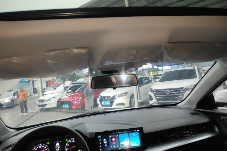 Used MG 5 2023 180 DVVT CVT Fashion Edition