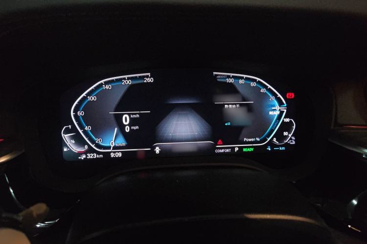 Used BMW 5 Series New Energy 2020 Mileage Upgrade Version 530Le Luxury Package
