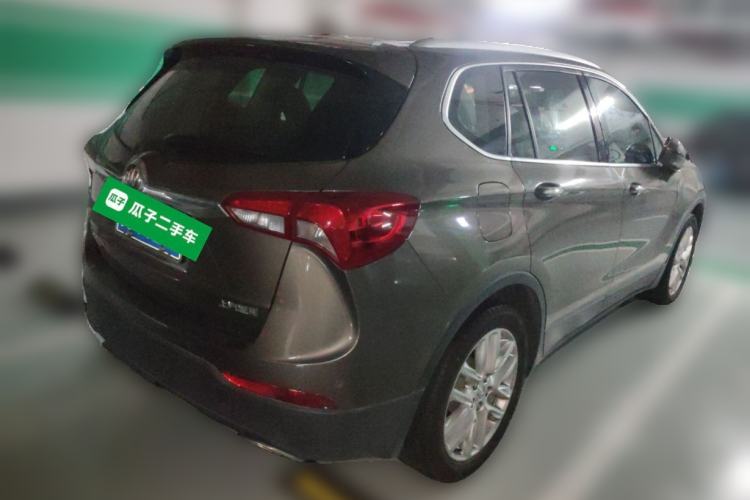 Used Buick Envision 2019 28T 4x4 Luxury Model China VI Standard
