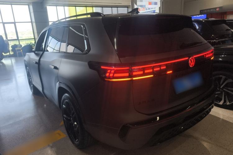 Used Volkswagen Teramont 2025 Tiguan Pro 450TSI Four-Wheel Drive Summit Edition Rear Left 45 Deg