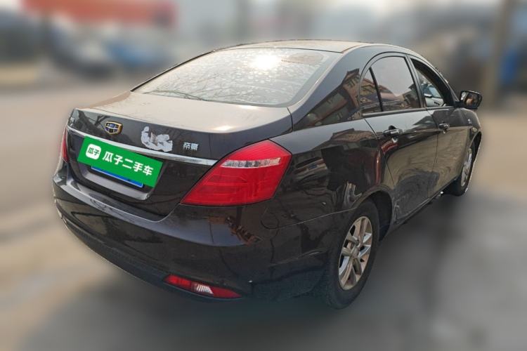 Used Geely Auto Emgrand 2017 Sedan Million Edition 1.5L Manual Luxury Model
