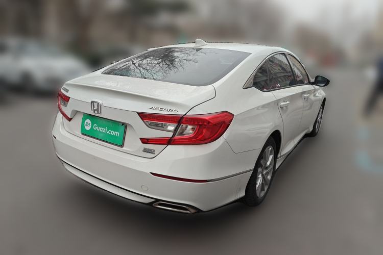 Used Honda Accord 2018 260TURBO Elite Edition China V Rear Right 45 Deg