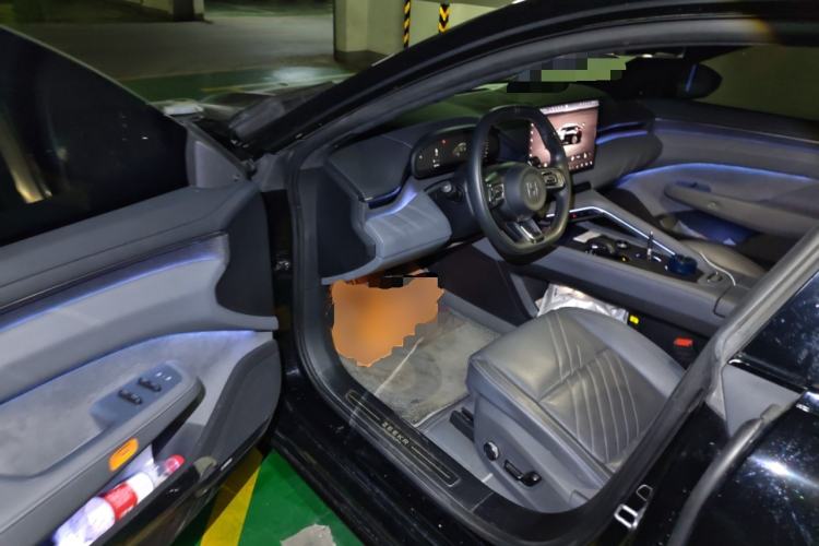 Used Zeekr 001 2025 WE Edition 95 kWh All-Wheel Drive Driver Seat