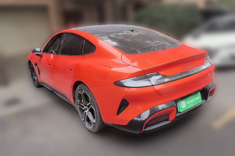 Used Xiaomi Auto SU7 2024 Four-Wheel Drive Ultra-Long Range Advanced Intelligent Driving Max Edition