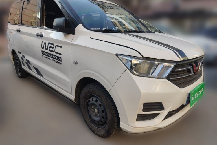 Used Wuling Hongguang 2021 1.5L Revised S Base Version with Electric Power Steering LAR
