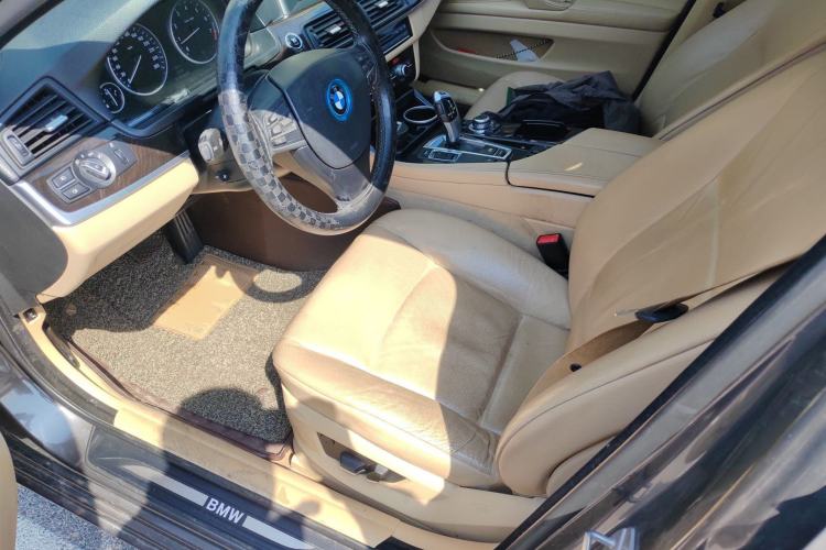 Used BMW 5 Series 2013 525Li Leading Model Left Front Seat