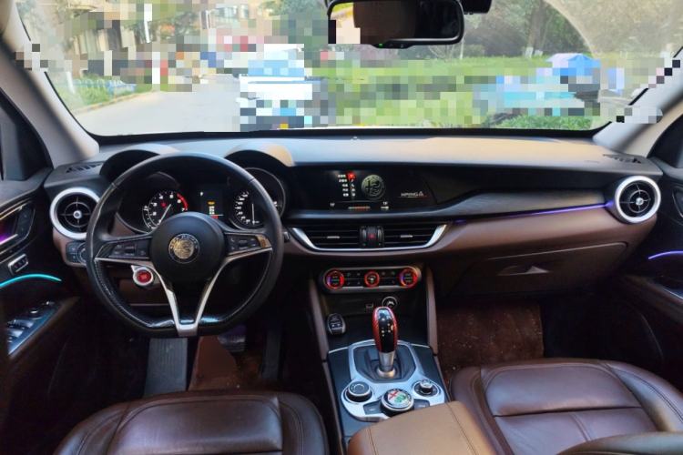 Used Alfa Romeo Stelvio 2017 2.0T 200HP Elite Edition
