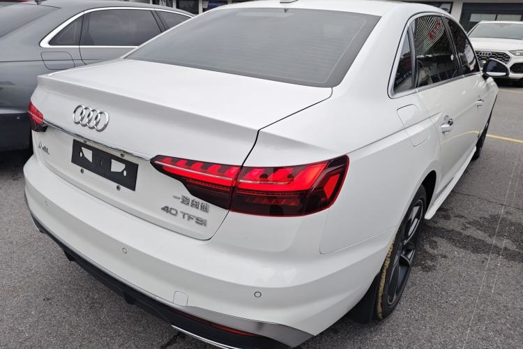 Used Audi A4L 2022 40 TFSI Fashion Dynamic Model