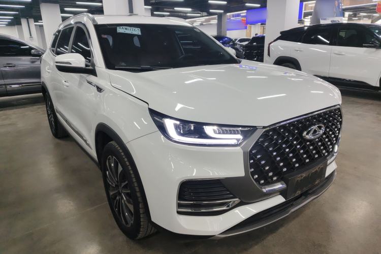 Used Chery Tiggo 8 PLUS 2022 Kunpeng Edition 390TGDI DCT Luxury+ Edition
