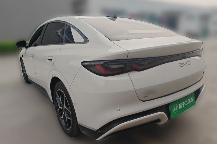 Used BYD Seal 06 New Energy 2025 EV 545KM Flagship Edition Rear Left 45 Deg