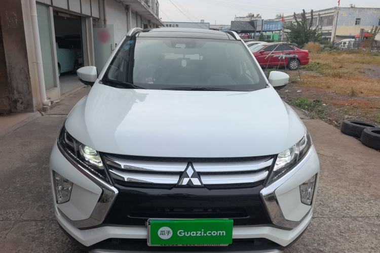 Used Mitsubishi Eclipse Cross 2018 1.5T CVT Two-Wheel Drive Belief Edition Front
