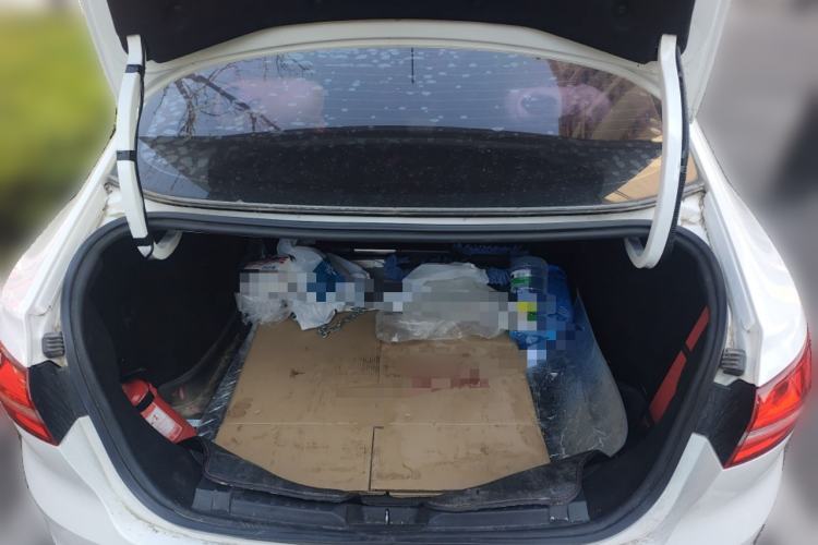 Used Ford Escort 2017 Happiness Edition 1.5L Automatic Fashion Version Trunk