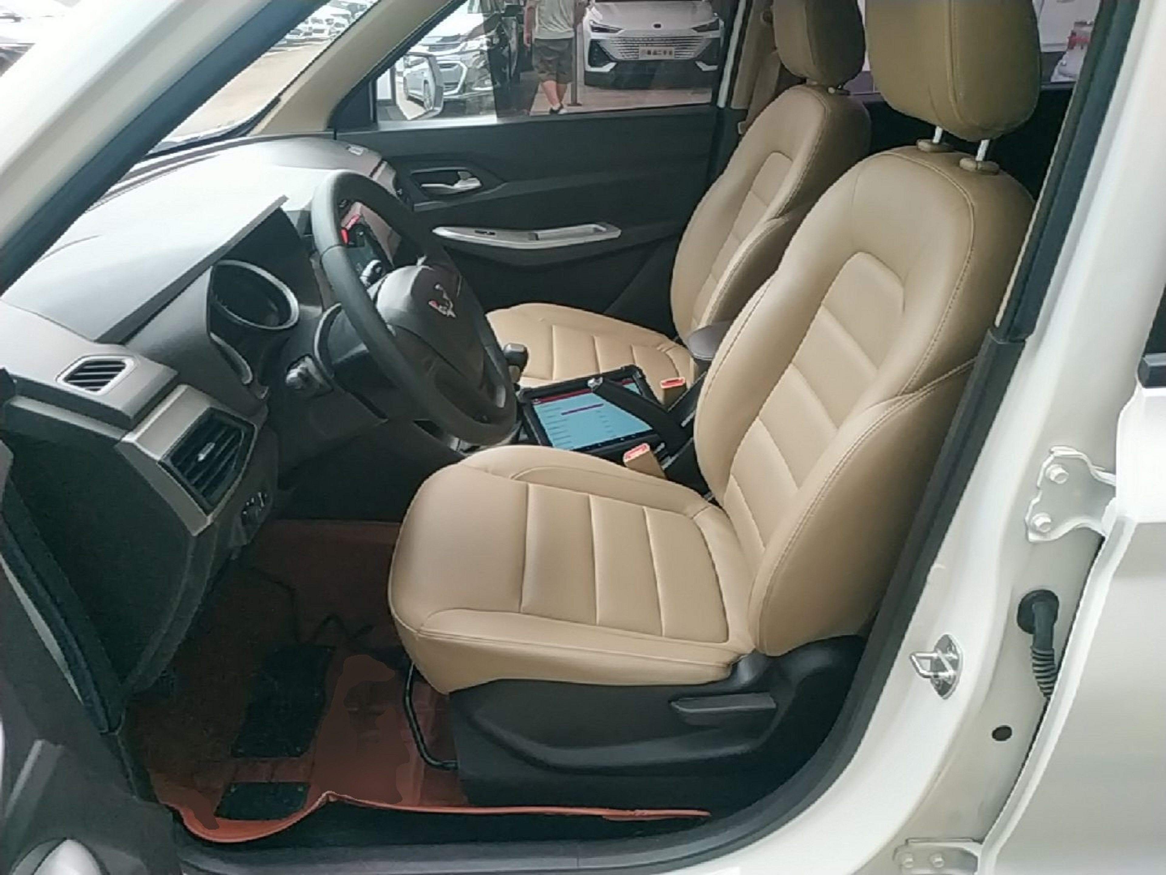 Interior delantero