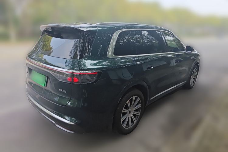 Used Hima AITO M8 2025 Extended-Range Max Version 37 kWh 6-Seater Rear Right 45 Deg