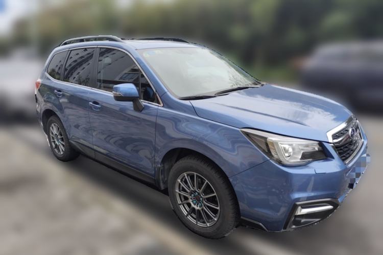 Used Subaru Forester 2016 2.5i Luxury Navigation Edition
