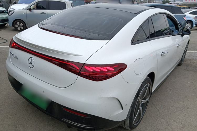 Used Mercedes-Benz EQE 2022 350 First Edition Special Version Rear Right 45 Deg