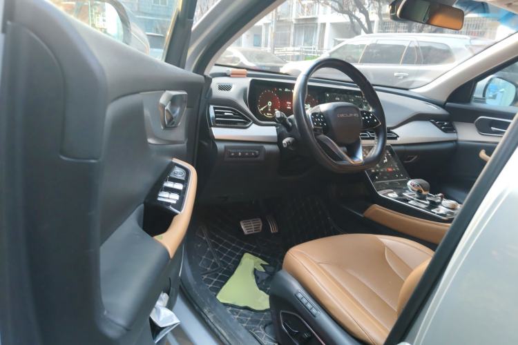 Used BAIC Beijing X7 2020 1.5TD DCT Leading Edition
