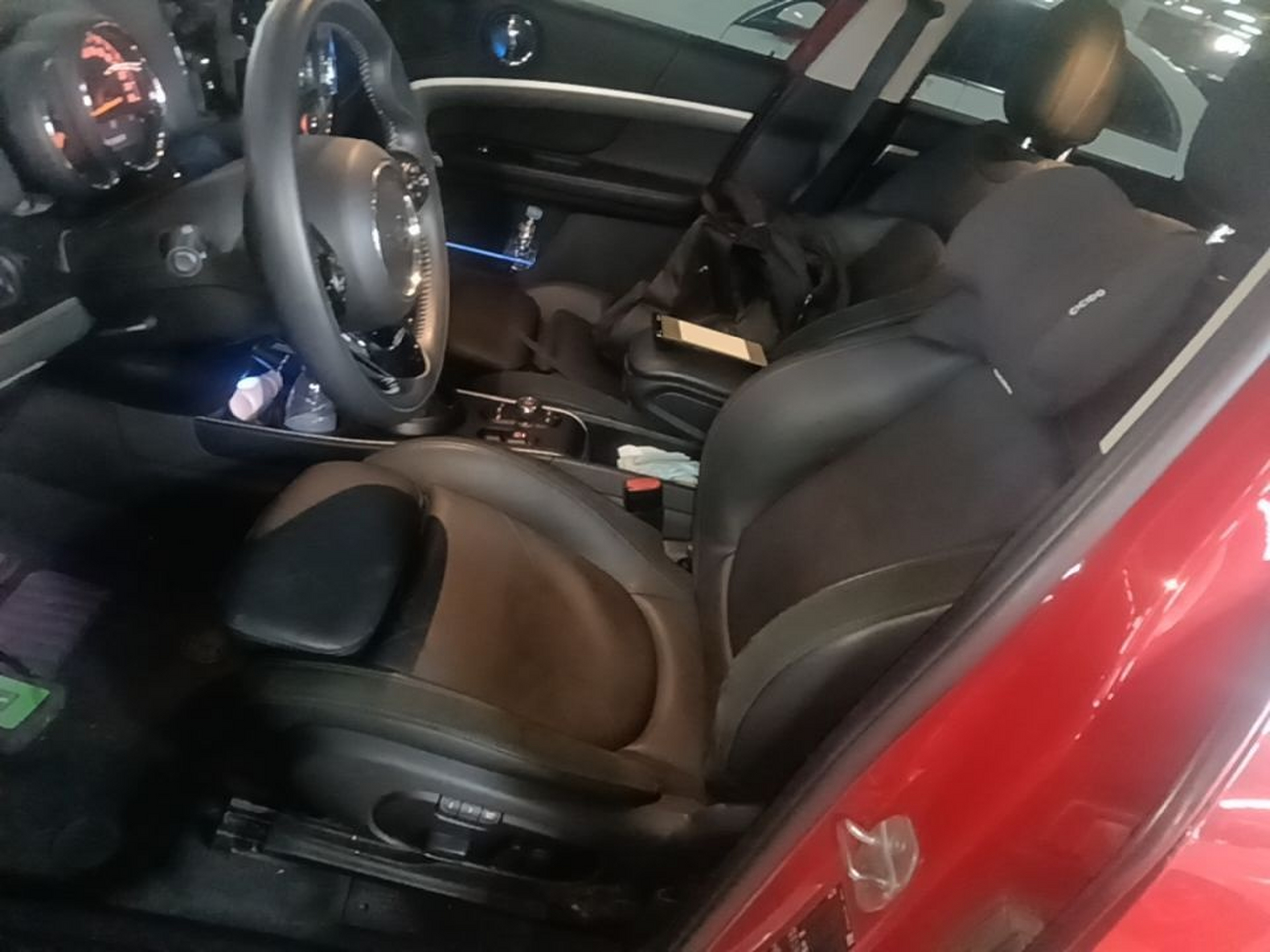 Avant de la voiture