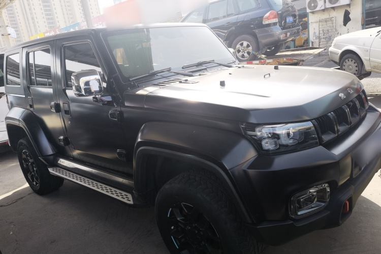 Used BAIC Off-Road BJ40 2021 2.0D Automatic Four-Wheel Drive Blade Hero Edition Adventurer Model (with Front and Rear Electronic Locks)